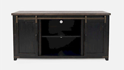 Jofran - Madison County 70in Barn Door Server in Vintage Black - 1702-70 view 4