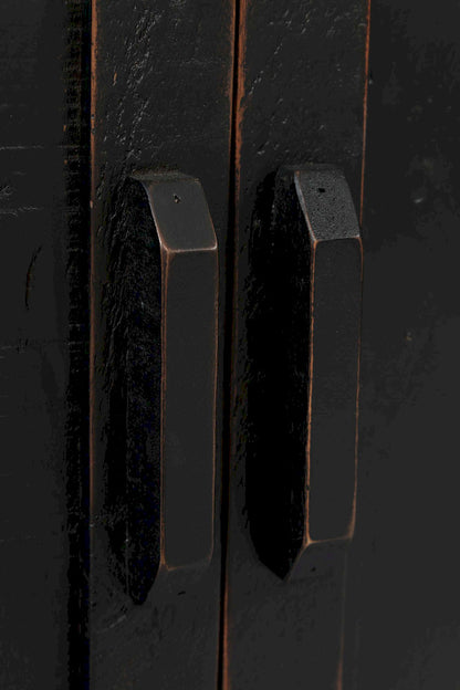 Jofran - Madison County 70in Barn Door Server in Vintage Black - 1702-70 view 6