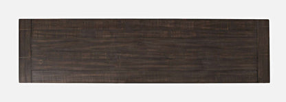 Jofran - Madison County 70in Barn Door Server in Vintage Black - 1702-70 view 8