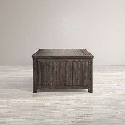 Jofran - Madison County Barn Door Cocktail Table in Barnood - 1700-5 view 4