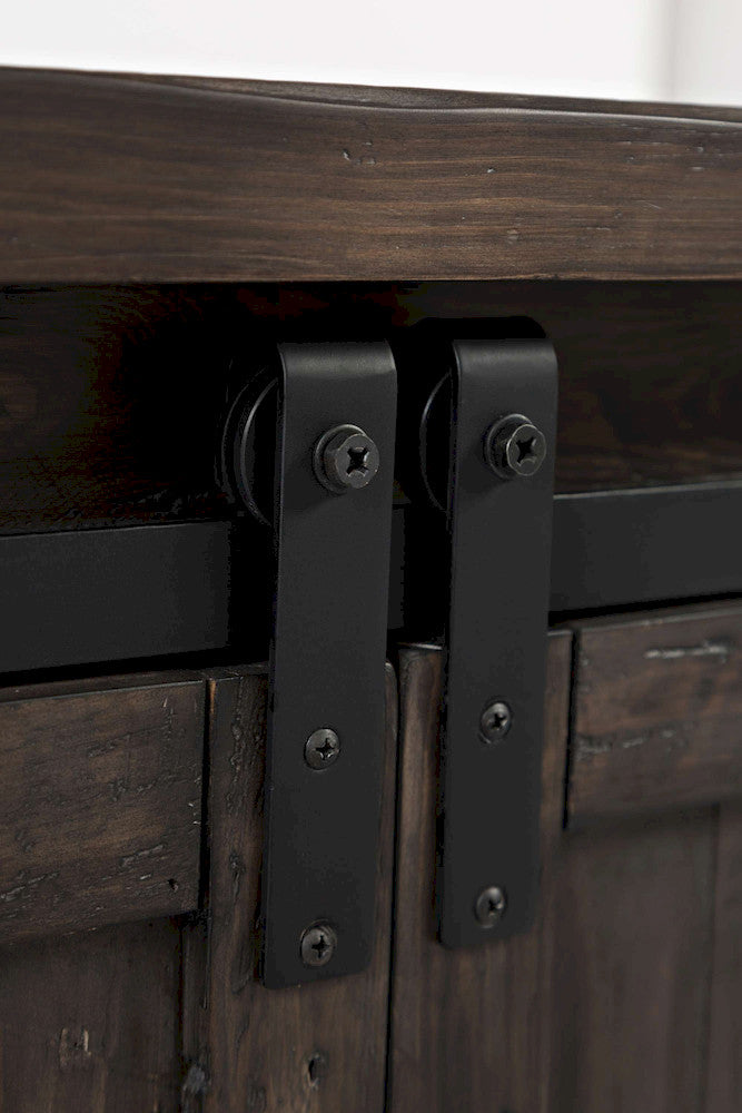 Jofran - Madison County Barn Door Cocktail Table in Barnood - 1700-5 view 10