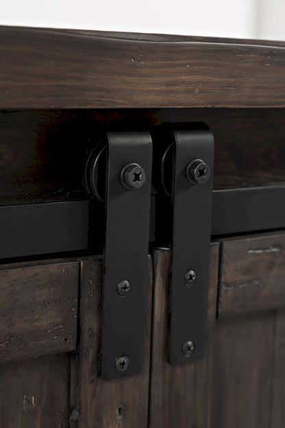 Jofran - Madison County Barn Door Cocktail Table in Barnood - 1700-5 view 10