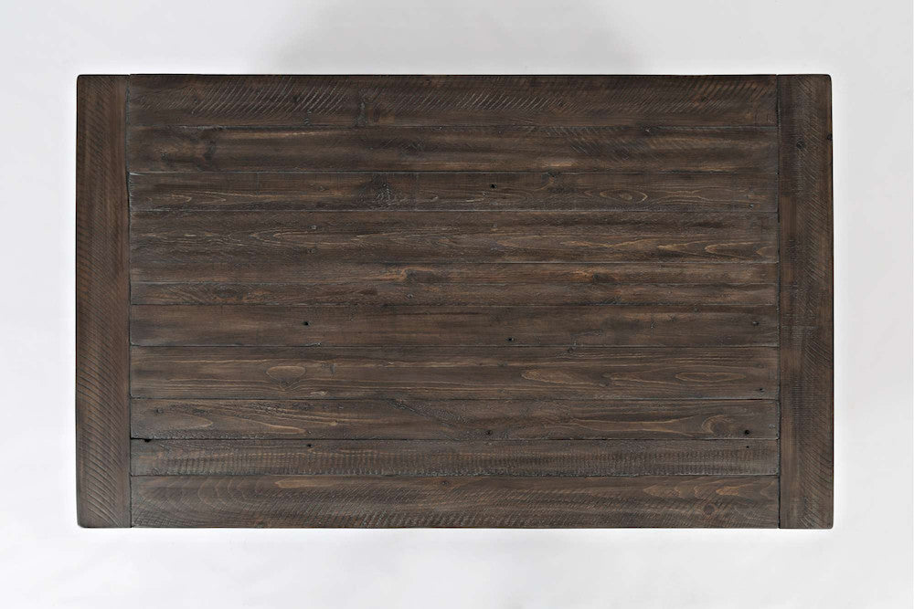 Jofran - Madison County Barn Door Cocktail Table in Barnood - 1700-5 view 11