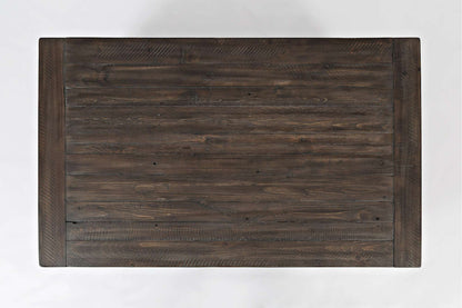 Jofran - Madison County Barn Door Cocktail Table in Barnood - 1700-5 view 11