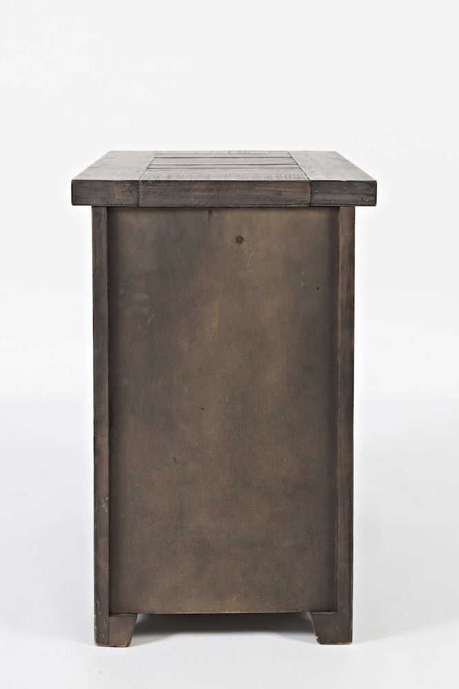Jofran - Madison County Chairside Table in Barnood - 1700-8 view 4
