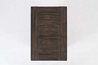 Jofran - Madison County Chairside Table in Barnood - 1700-8 view 11
