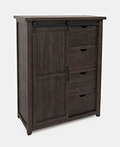Jofran - Madison County Door Chest in Barnood - 1700B-30 veiw 1