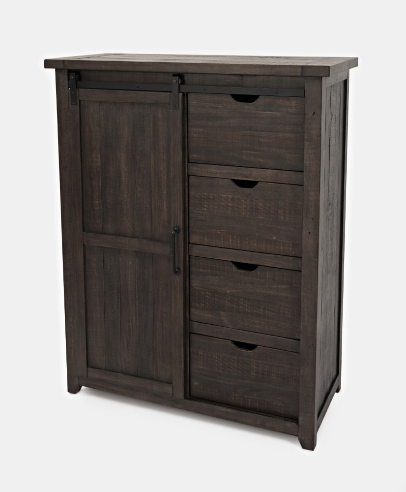 Jofran - Madison County Door Chest in Barnood - 1700B-30 veiw 2