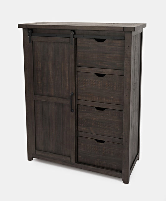 Jofran - Madison County Door Chest in Barnood - 1700B-30 veiw 2