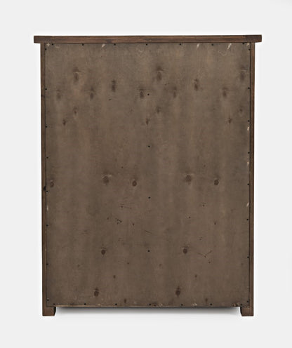 Jofran - Madison County Door Chest in Barnood - 1700B-30 veiw 3