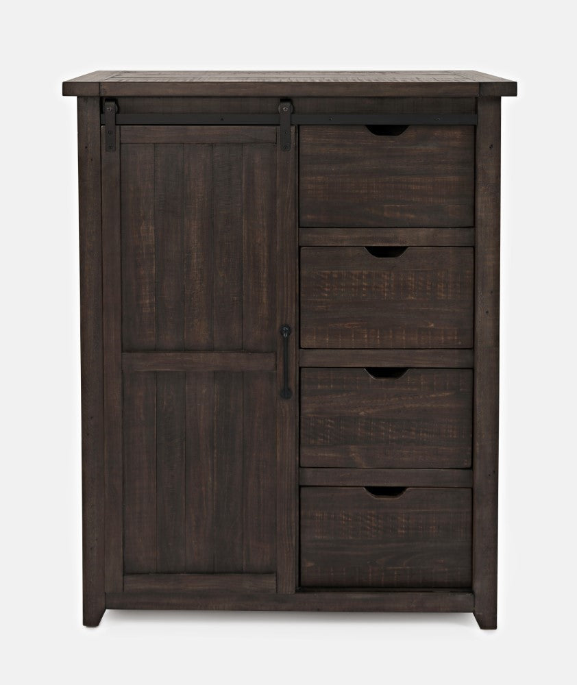 Jofran - Madison County Door Chest in Barnood - 1700B-30 veiw 5
