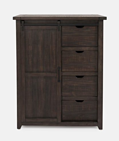 Jofran - Madison County Door Chest in Barnood - 1700B-30 veiw 5