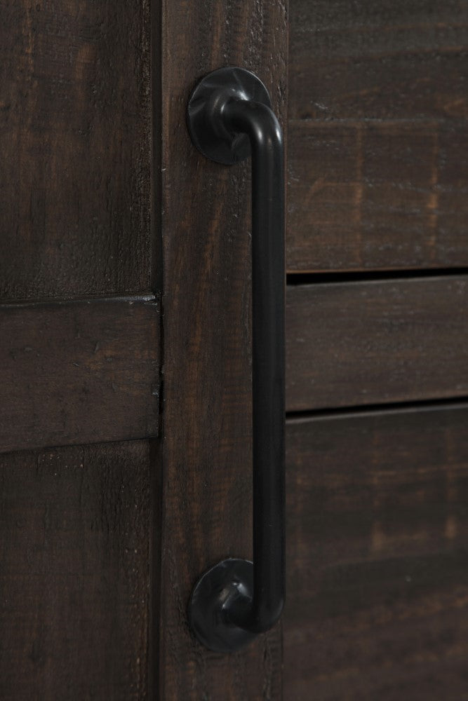 Jofran - Madison County Door Chest in Barnood - 1700B-30 veiw 6