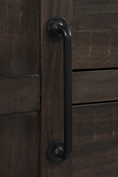 Jofran - Madison County Door Chest in Barnood - 1700B-30 veiw 6