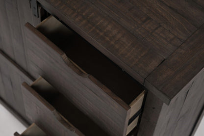 Jofran - Madison County Door Chest in Barnood - 1700B-30 veiw 8