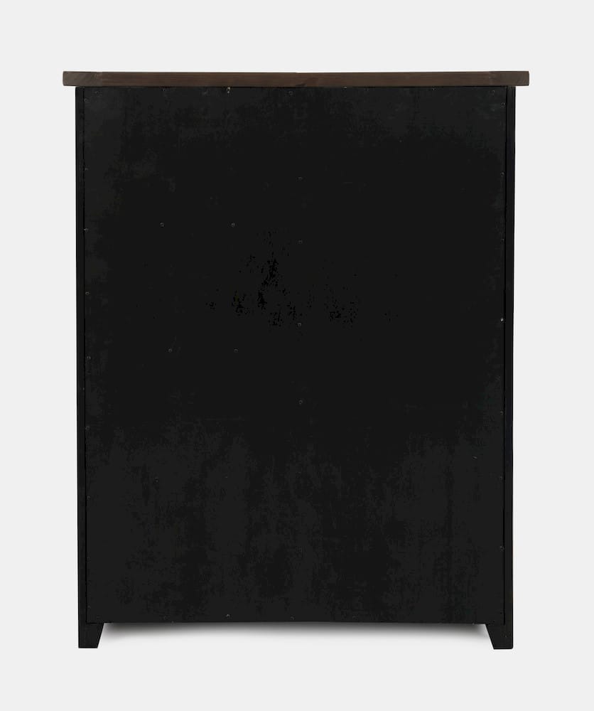Jofran - Madison County Door Chest in Vintage Black - 1702B-30 view 4