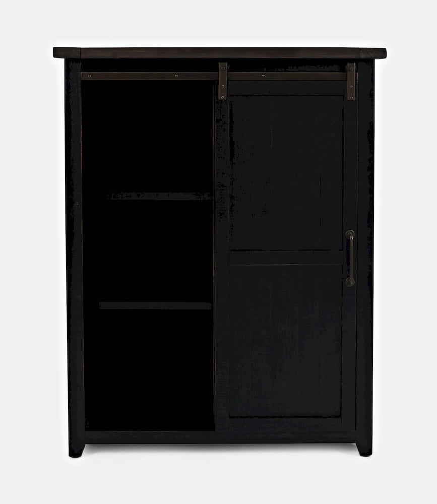 Jofran - Madison County Door Chest in Vintage Black - 1702B-30 view 5