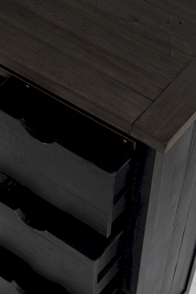 Jofran - Madison County Door Chest in Vintage Black - 1702B-30 view 6