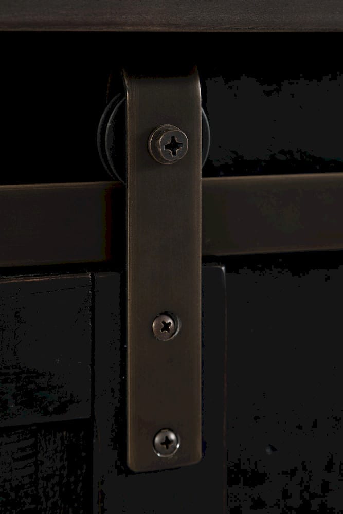Jofran - Madison County Door Chest in Vintage Black - 1702B-30 view 7