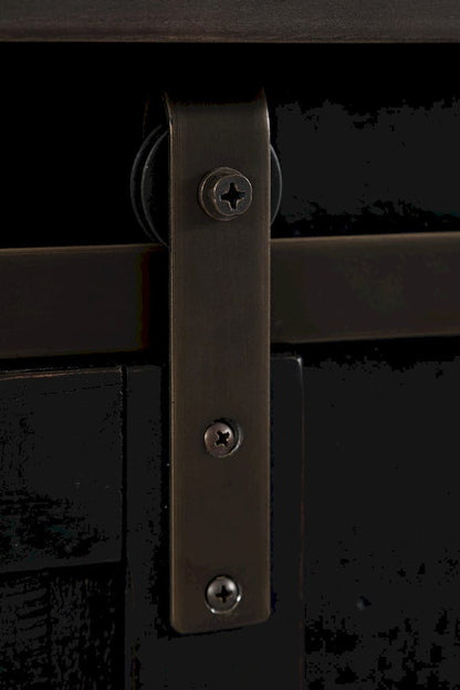 Jofran - Madison County Door Chest in Vintage Black - 1702B-30 view 7