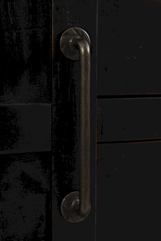 Jofran - Madison County Door Chest in Vintage Black - 1702B-30 view 8