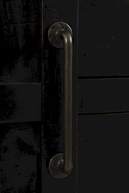 Jofran - Madison County Door Chest in Vintage Black - 1702B-30 view 8
