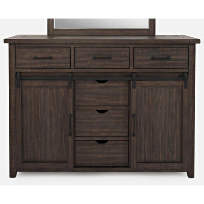 Jofran - Madison County Door Dresser in Barnood - 1700B-10 veiw 1