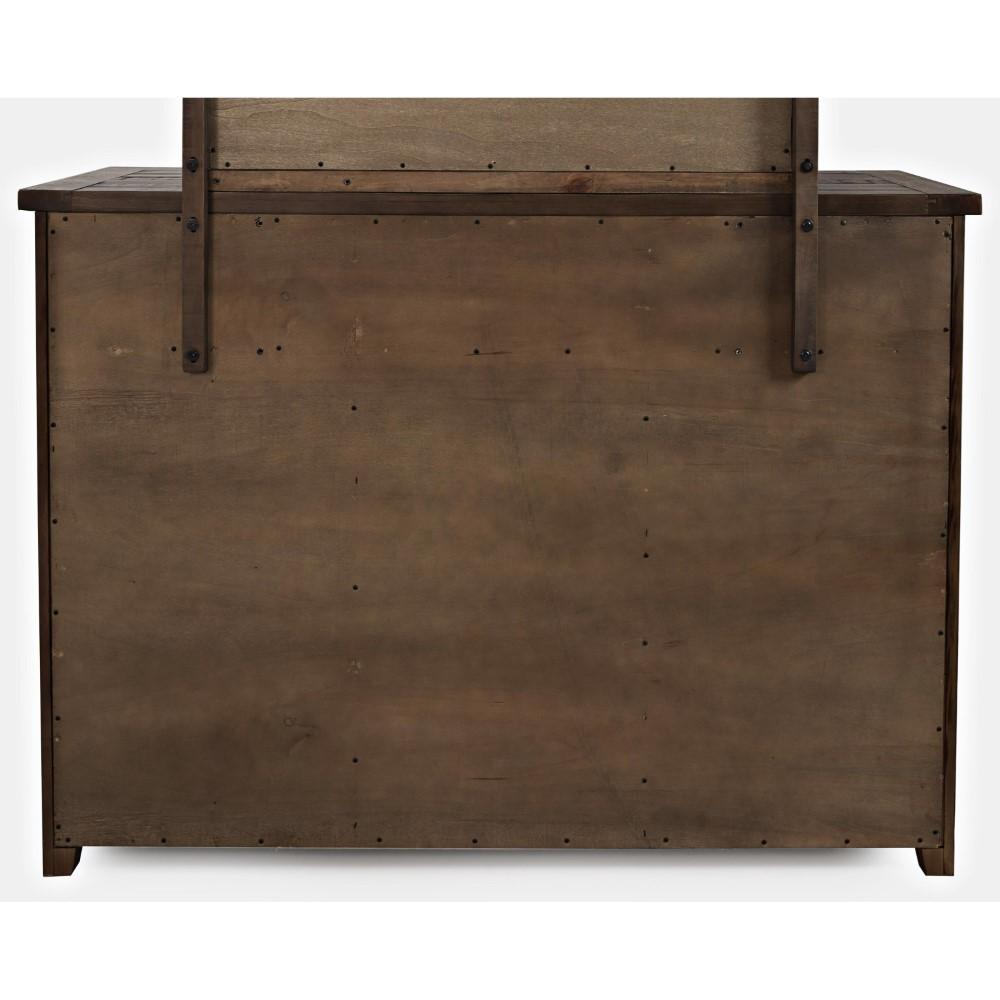 Jofran - Madison County Door Dresser in Barnood - 1700B-10 veiw 4