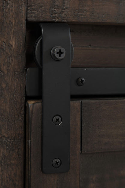 Jofran - Madison County Door Dresser in Barnood - 1700B-10 veiw 5