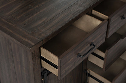 Jofran - Madison County Door Dresser in Barnood - 1700B-10 veiw 7