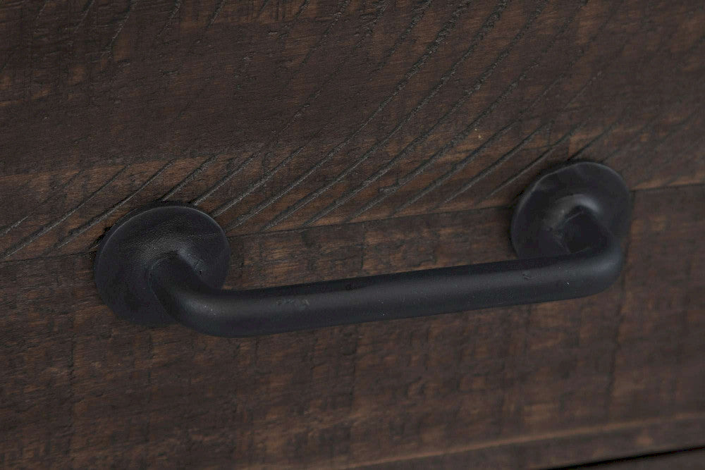 Jofran - Madison County Harris 3 Draer Cocktail Table in Barnood - 1700-11 view 5