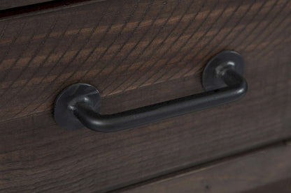 Jofran - Madison County Harris 3 Drawer Console in Barnwood - 1700-14 view 6