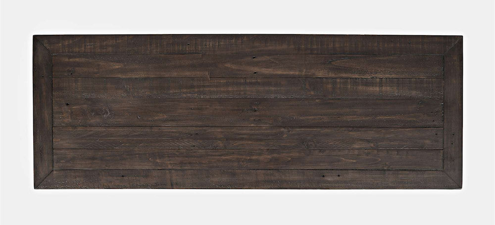 Jofran - Madison County Harris 3 Drawer Console in Barnwood - 1700-14 view 7