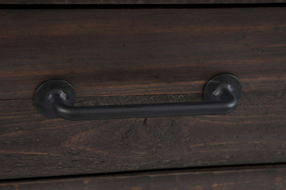 Jofran - Madison County Harris End Table in Barnwood - 1700-13 view 6