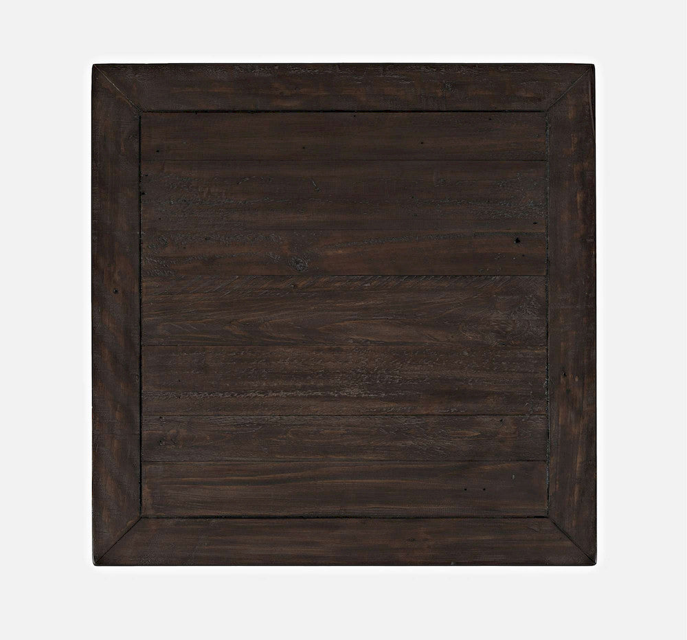 Jofran - Madison County Harris End Table in Barnwood - 1700-13 view 7