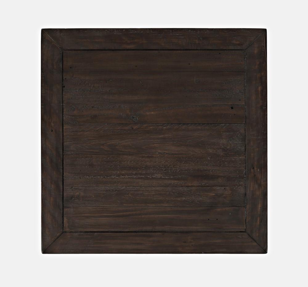 Jofran - Madison County Harris End Table in Barnwood - 1700-13 veiw 3