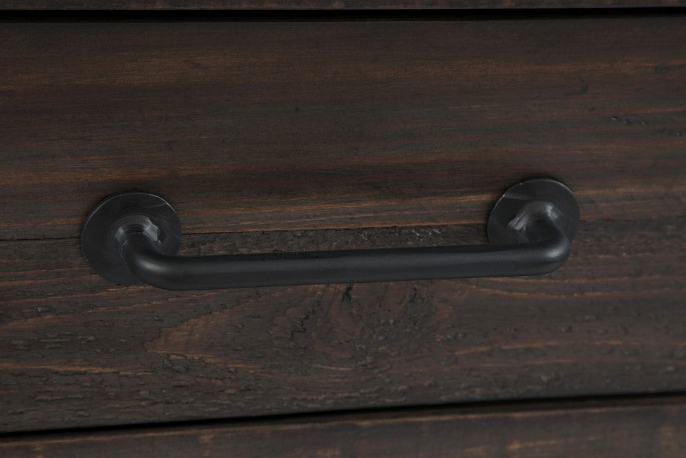 Jofran - Madison County Harris End Table in Barnwood - 1700-13 veiw 5