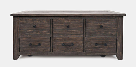 Jofran - Madison County Harris Lift Lid Cocktail Table in Barnood - 1700-15 view 1