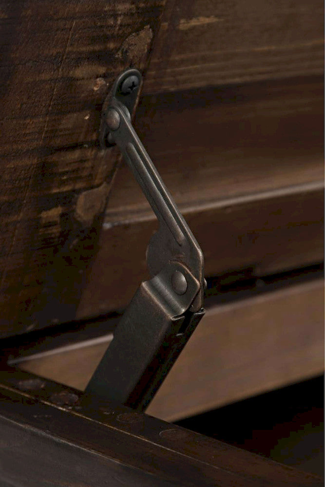 Jofran - Madison County Harris Lift Lid Cocktail Table in Barnood - 1700-15 view 4
