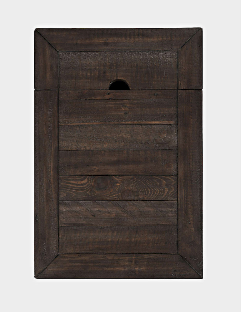 Jofran - Madison County Harris Power Chairside Table in Barnwood - 1700-18 view 9