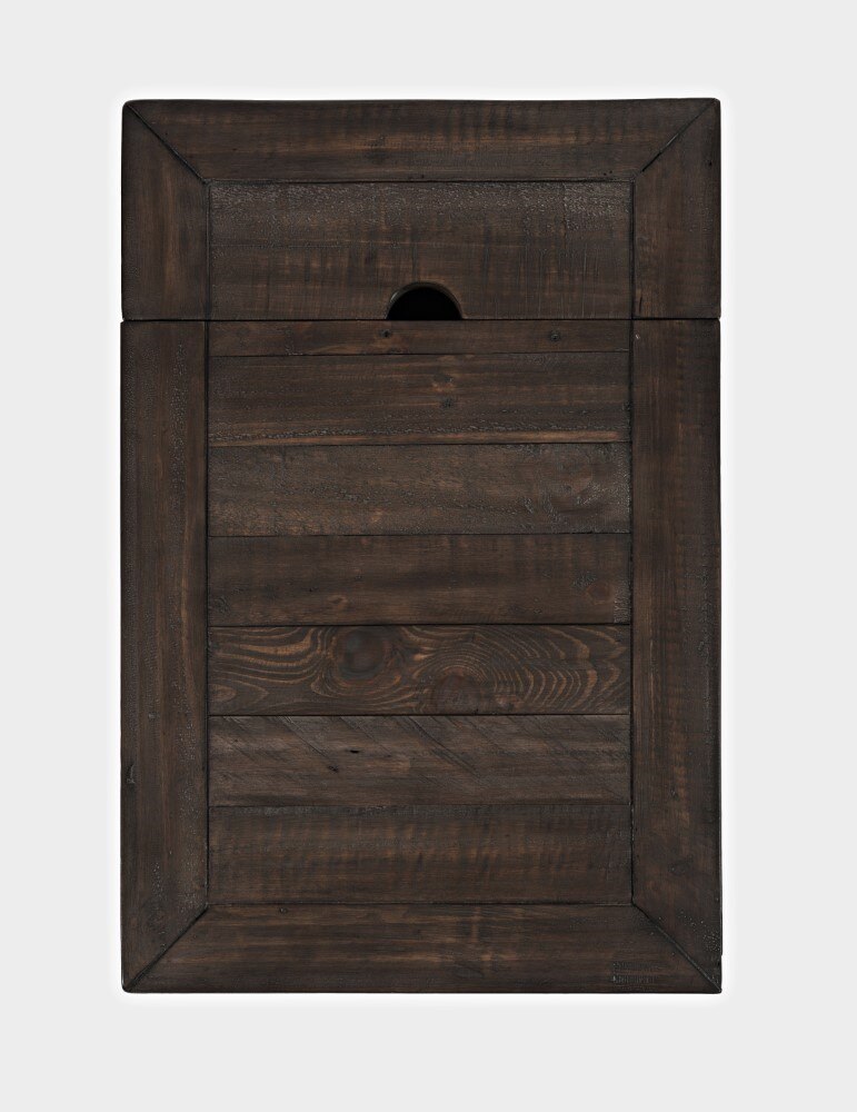 Jofran - Madison County Harris Power Chairside Table in Barnwood - 1700-18 veiw 5