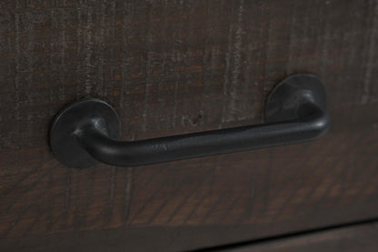 Jofran - Madison County Harris Power Chairside Table in Barnwood - 1700-18 veiw 8