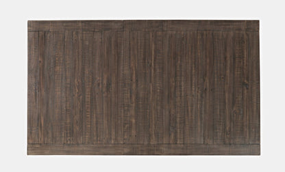 Jofran - Madison County High/Loww Dining Table in Vintage Black - 1702-72TBKT veiw 6