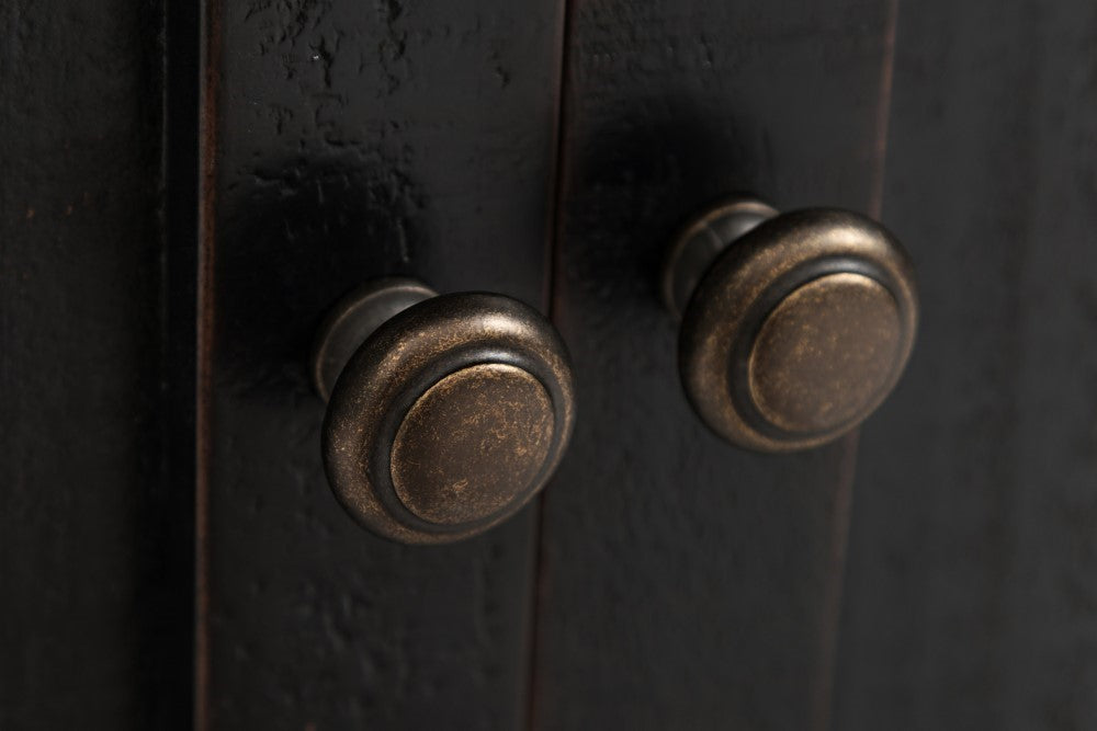 Jofran - Madison County High/Loww Dining Table in Vintage Black - 1702-72TBKT veiw 8