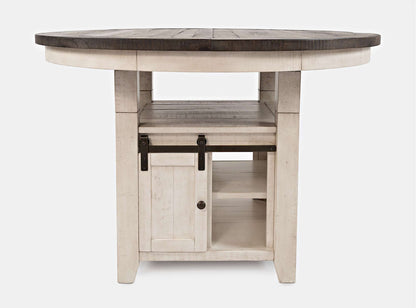 Jofran - Madison County High/Low Dining Table with Storage - 1706-54TBKT view 1