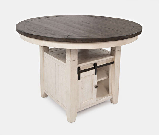 Jofran - Madison County High/Low Dining Table with Storage - 1706-54TBKT view 2