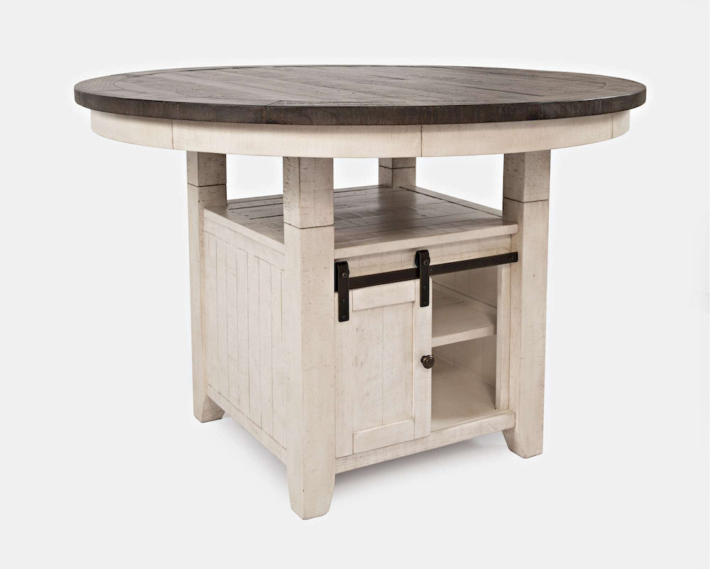 Jofran - Madison County High/Low Dining Table with Storage - 1706-54TBKT view 3