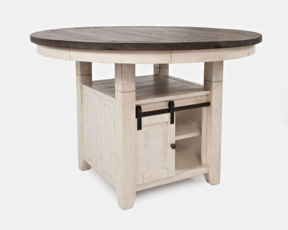 Jofran - Madison County High/Low Dining Table with Storage - 1706-54TBKT view 3