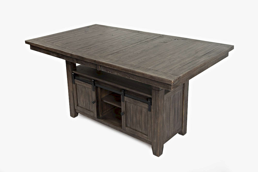 Jofran - Madison County High/Loww Dining Table in Barnood - 1700-72TBKT view 3