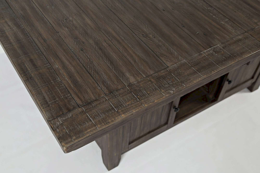 Jofran - Madison County High/Loww Dining Table in Barnood - 1700-72TBKT view 4